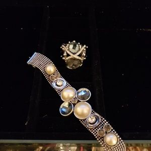 Bracelet / Ring set